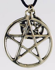 Pentagram amulet