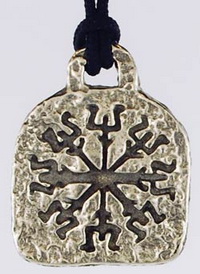 Protection Rune amulet