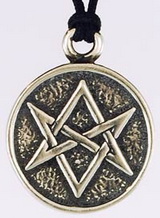 Magic Hexagram amulet