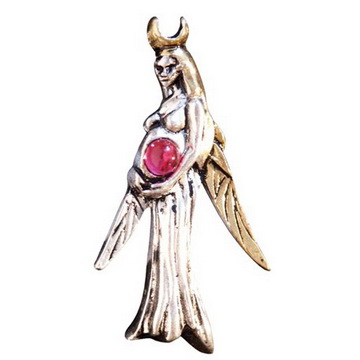 Isis Faerie Pendant for Fertility