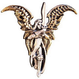 Archangel Michael Pendant for Freedom from the Past