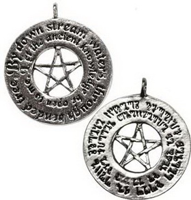 Secrets of Magic spell pendant