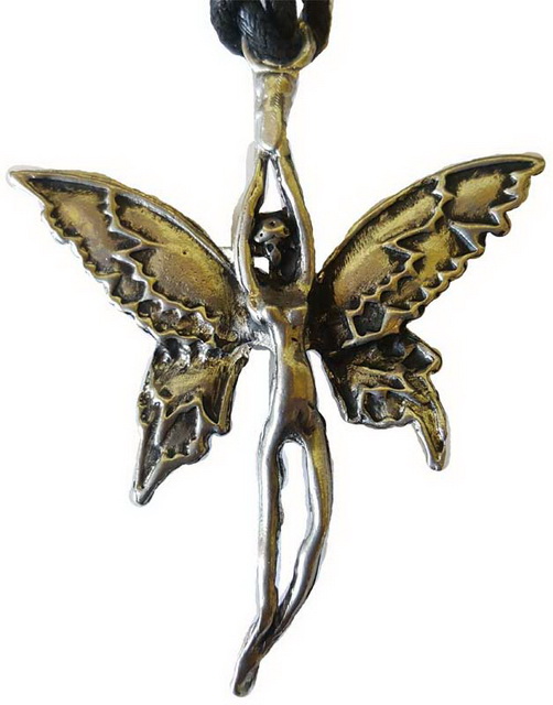 Butterfly Fairy Amulet