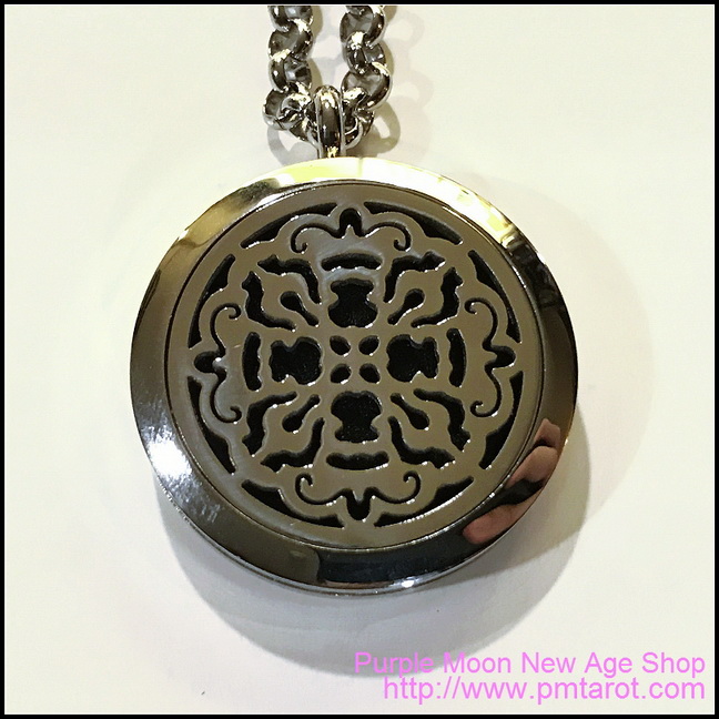 Stainless Steel Oil Locket