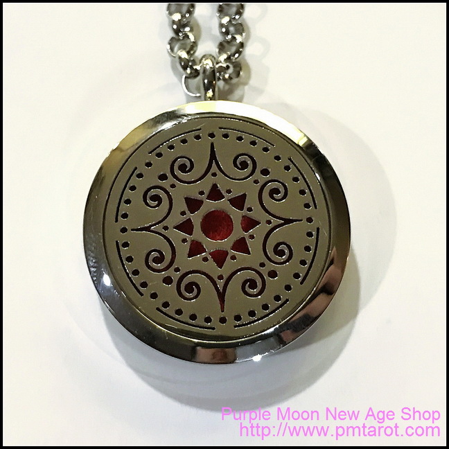 Stainless Steel Oil Locket