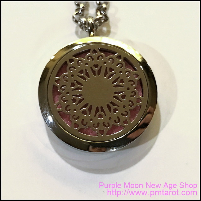 Stainless Steel Oil Locket