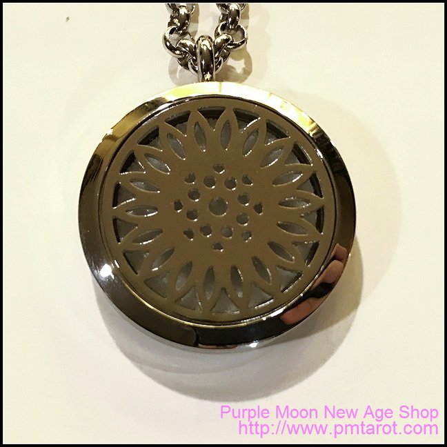 Stainless Steel Oil Locket