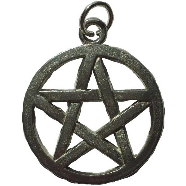 Plain Interwoven Pentacle