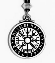 Viking Compass: Vegvisir