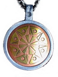 Circle Of Life Talisman For Empowerment & Vitality