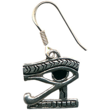 Eye of Horus Earrings for Health, Strength, and Protection