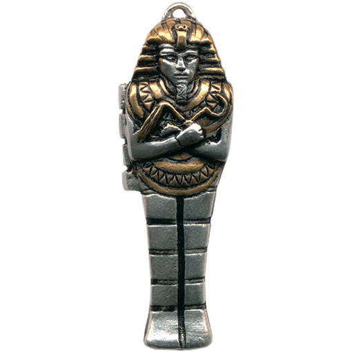 Mummy Locket for Protection Against Hidden Dangers
