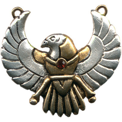 Horus Amulet for Safety on Journeys