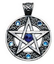 Celtic Pentagram for Willpower and Success