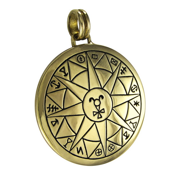 Bronze Talisman for Safe Travel Talisman