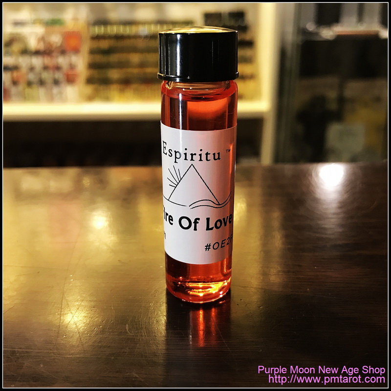 Espiritu Magick Oil 2 dram - Fire Of Love