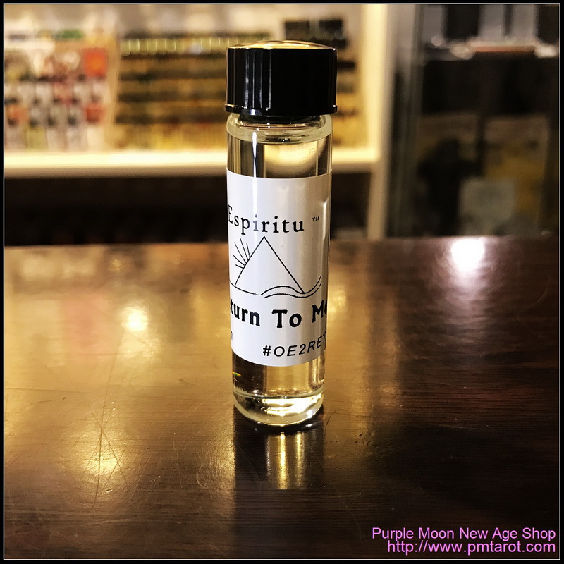 Espiritu Magick Oil 2 dram - Return To Me