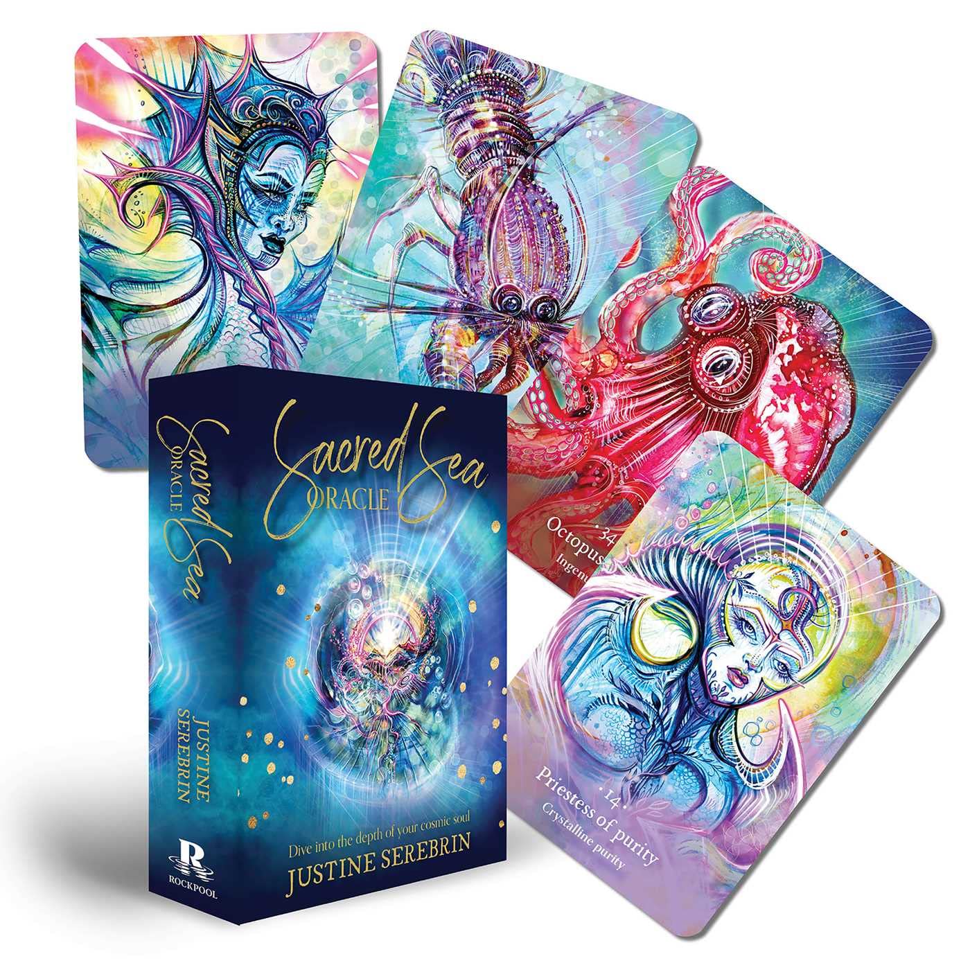 Sacred Sea Oracle : Dive into the depth of your cosmic soul