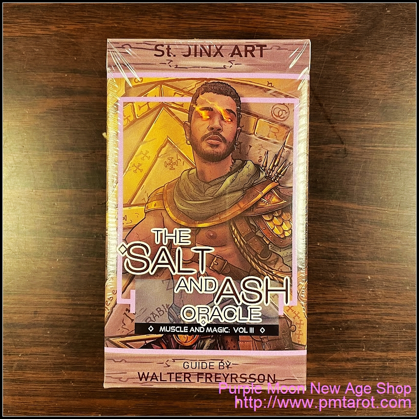 Muscle And Magic Series Vol. Iii: Salt And Ash Oracle: Uncensored Edition