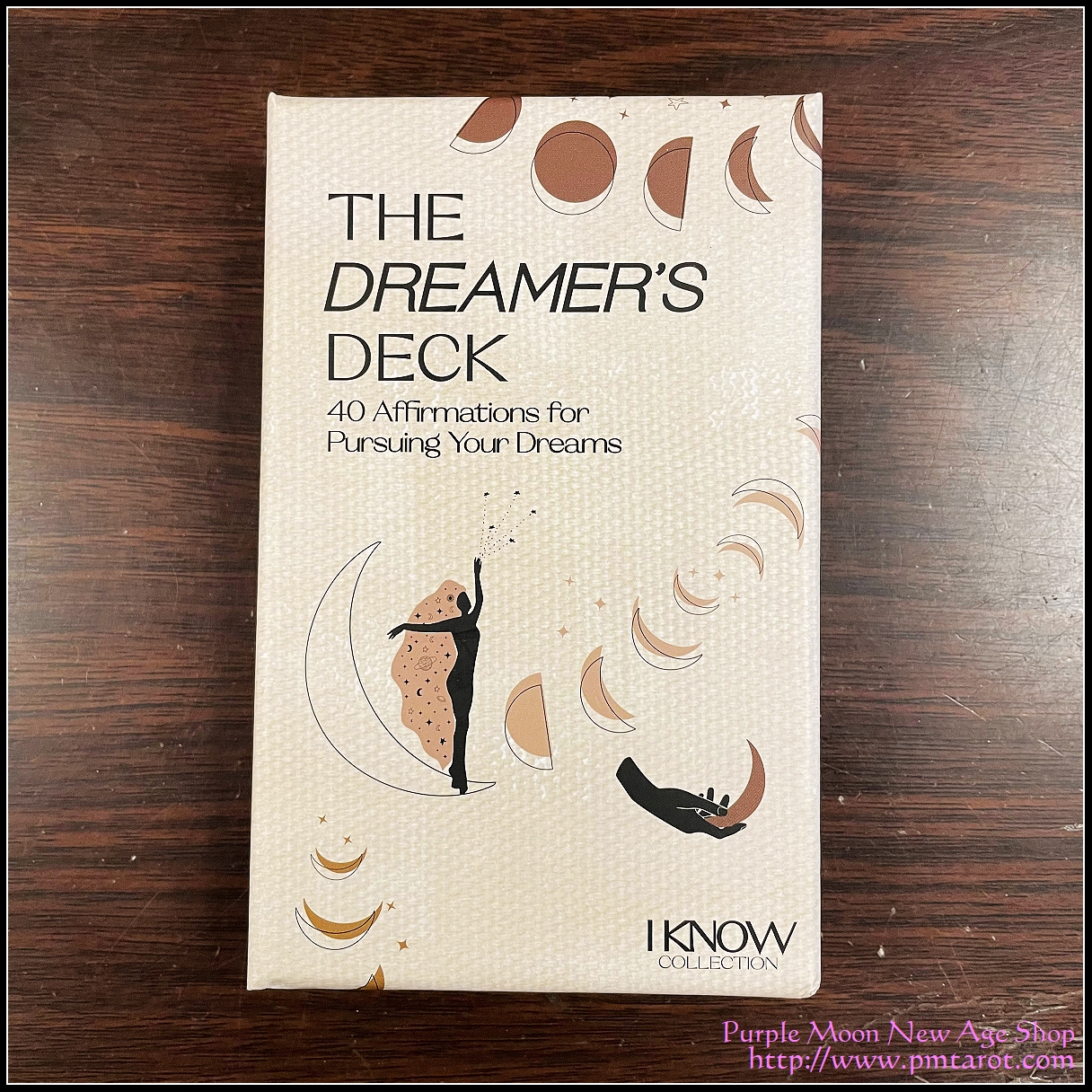 The Dreamer's Deck - 40 Affirmations for Pursuing Your Dreams