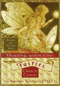 Healing With the Fairies Oracle Card