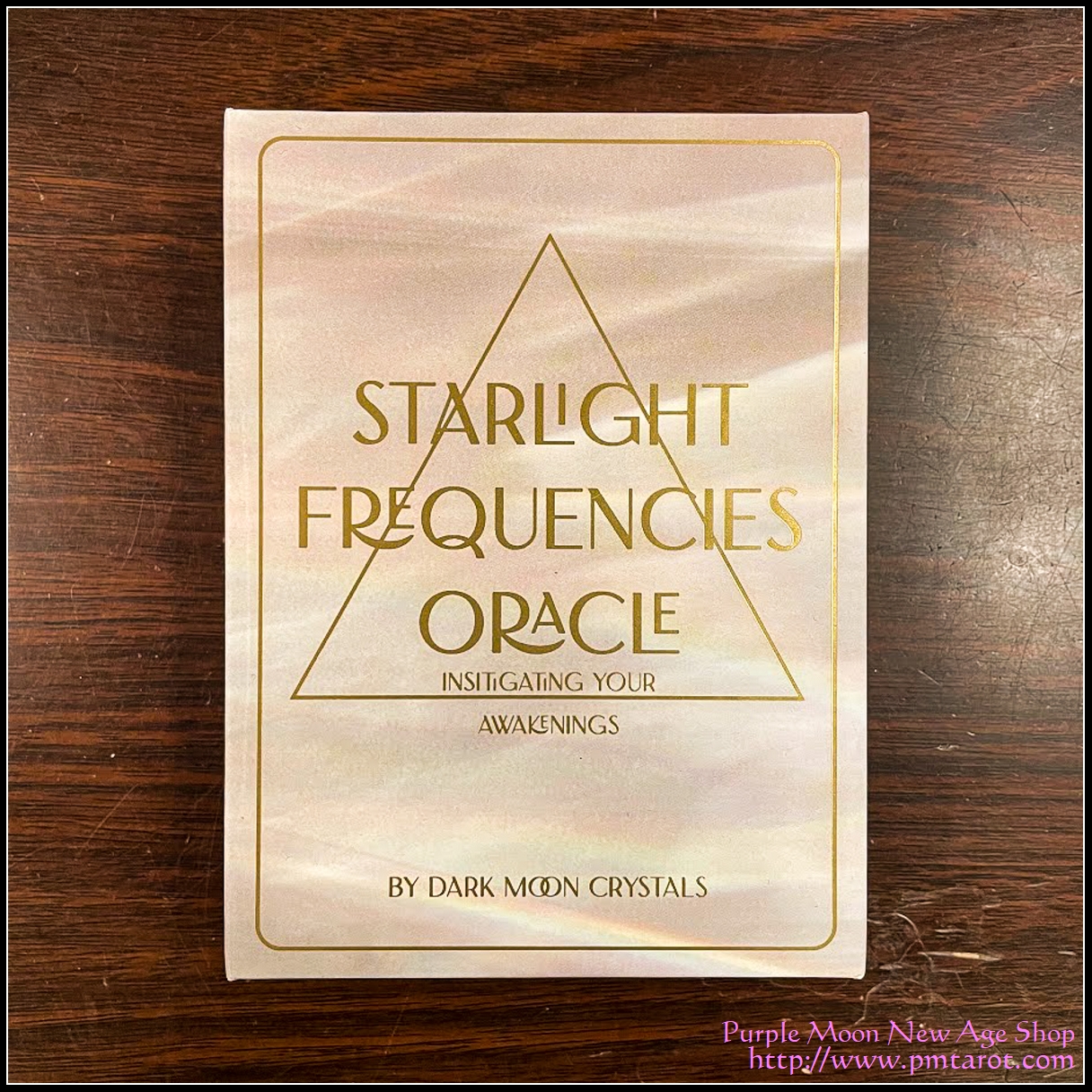 Starlight Frequencies Oracle Deck 2nd Edition