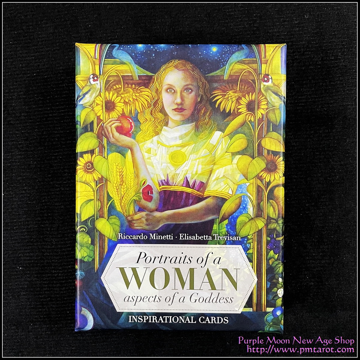 Portraits of a Woman, Aspects of a Goddess Inspirational Cards