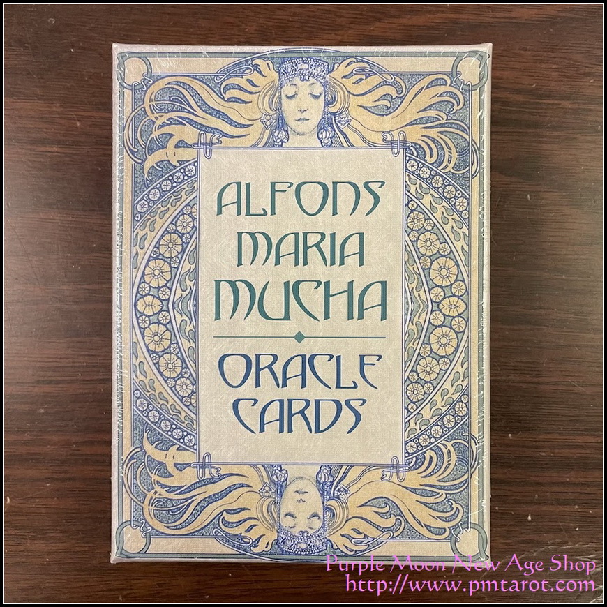 Alfons Maria Mucha Oracle Crads