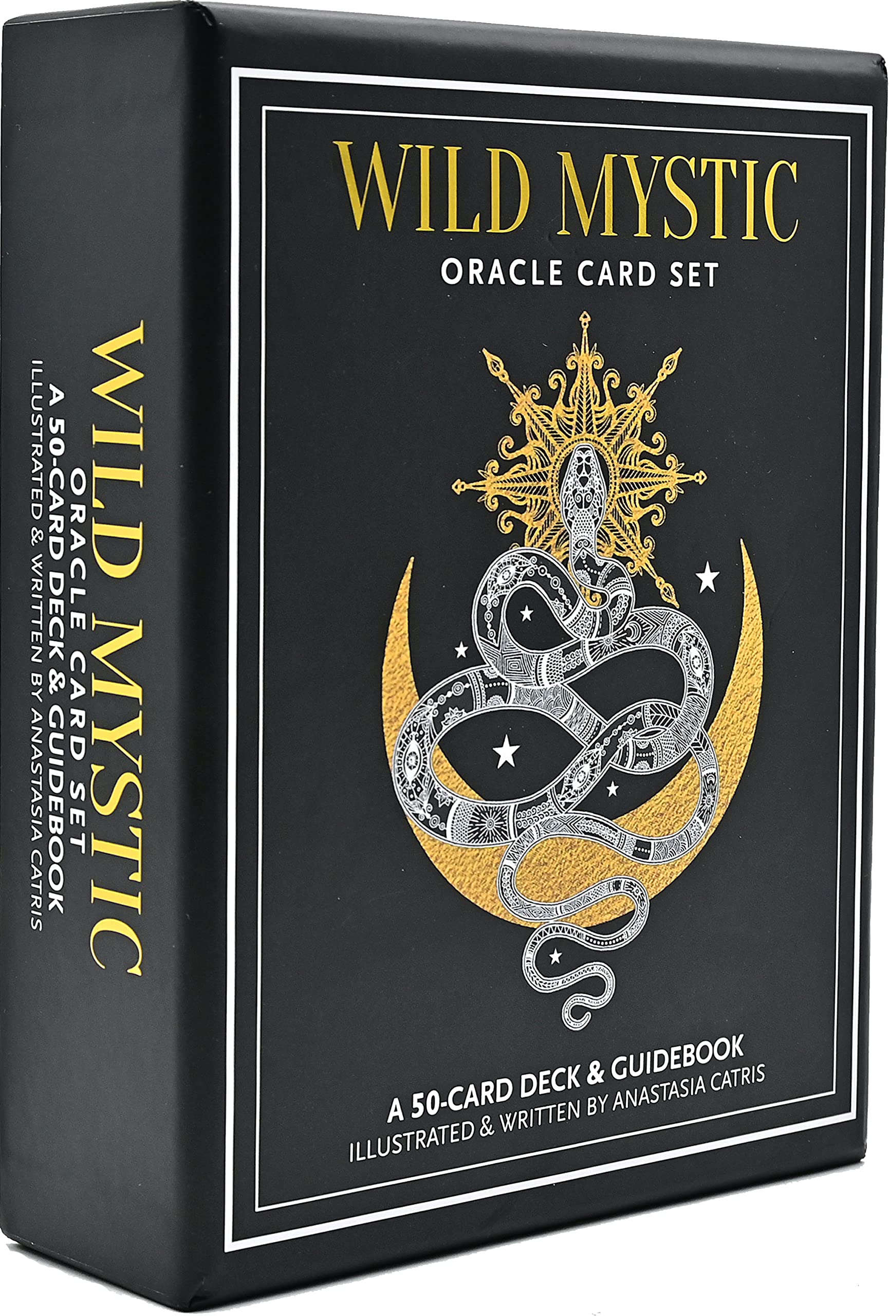 Wild Mystic Oracle Card Deck