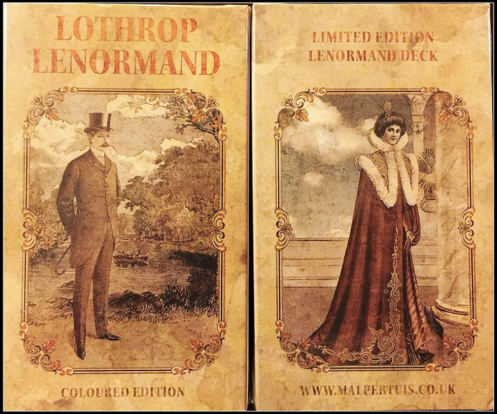 Lothrop Lenormand (Coloured Limited First Edition)