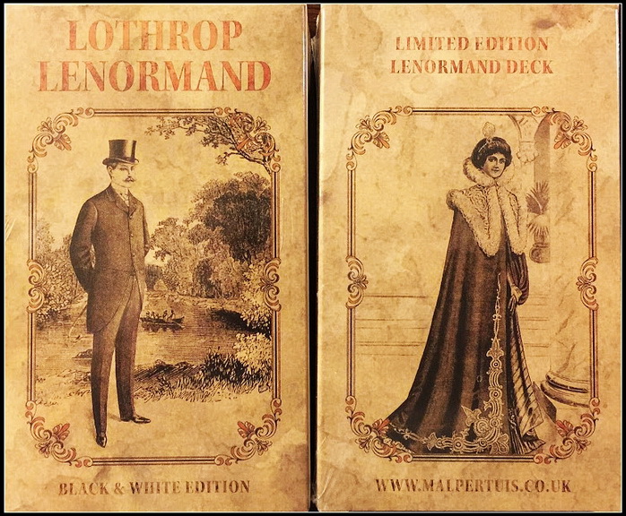 Lothrop Lenormand (Black & White Limited First Edition)
