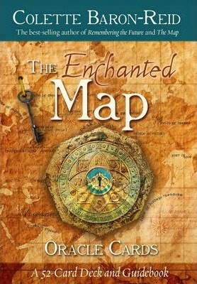 The Enchanted Map Oracle Cards