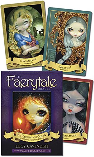 The Faerytale Oracle: An Enchanted Oracle of Initiation, Mystery & Destiny