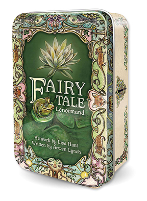 Fairy Tale Lenormand in a Tin (Pocket Size)