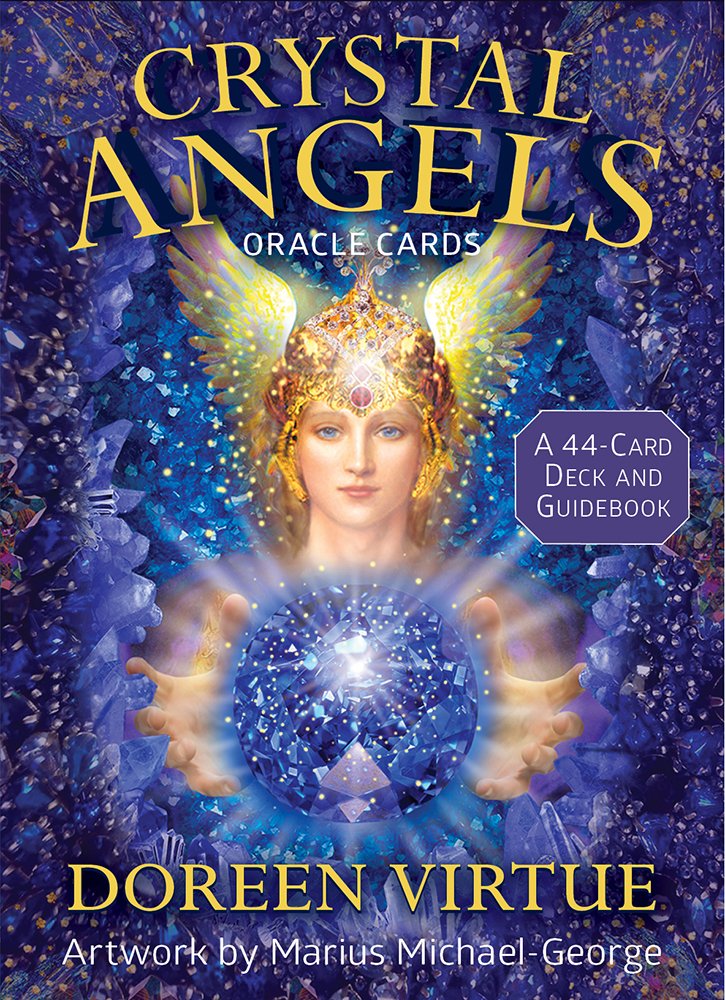 Crystal Angels Oracle Cards