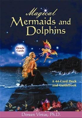 Magical Mermaids and Dolphins Oracle Cards