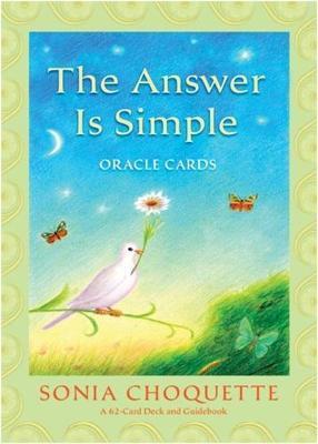 The Answer Is Simple Oracle Cards