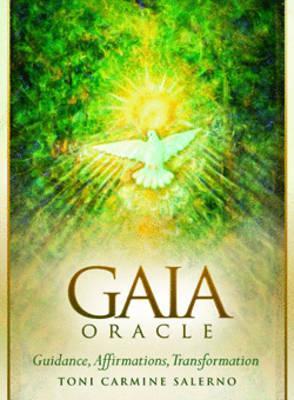 Gaia Oracle: Guidance, Affirmations, Transformation Book and Oracle Card Set