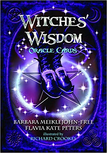 Witches' Wisdom Oracle Cards