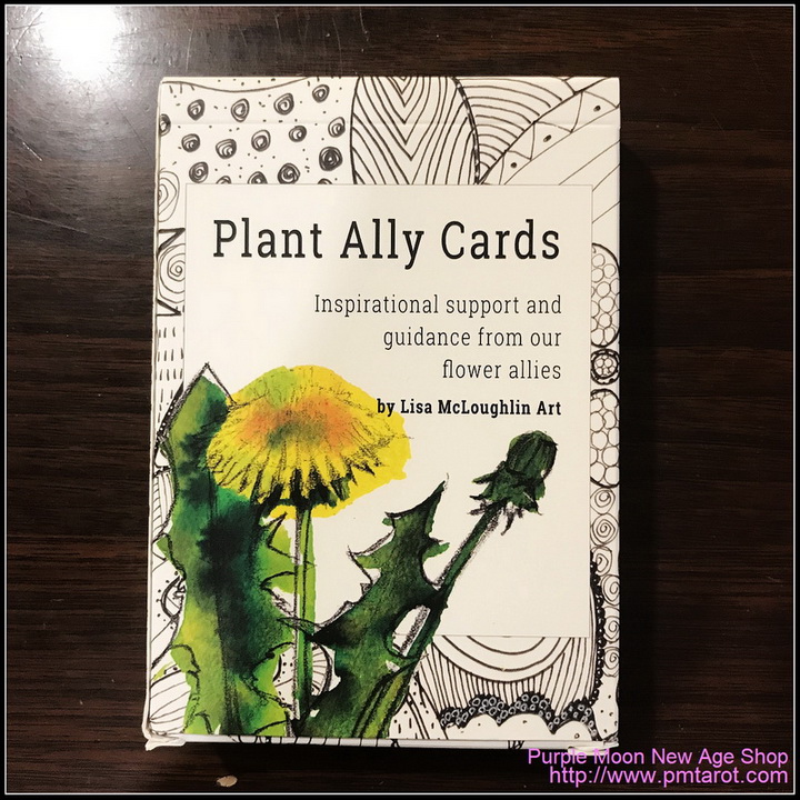 Plant Ally Healing Cards