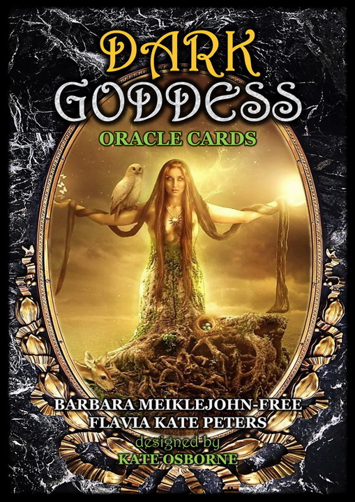 Dark Goddess Oracle Cards