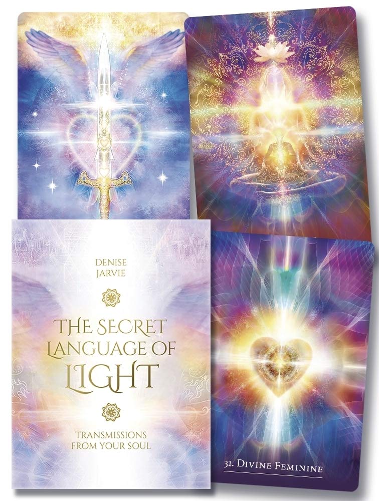 The Secret Language of Light Oracle : Transmissions from Your Soul