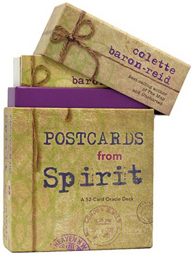 Postcards from Spirit : A 52-Card Oracle Deck