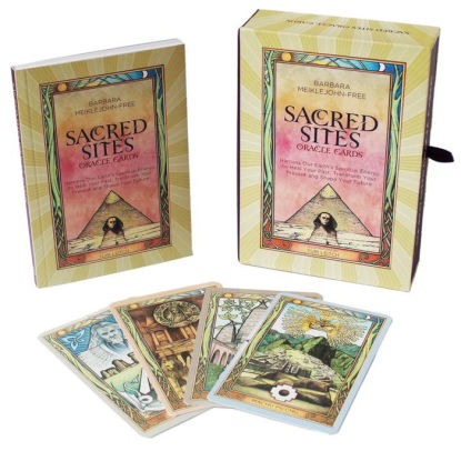 Sacred Sites Oracle Card