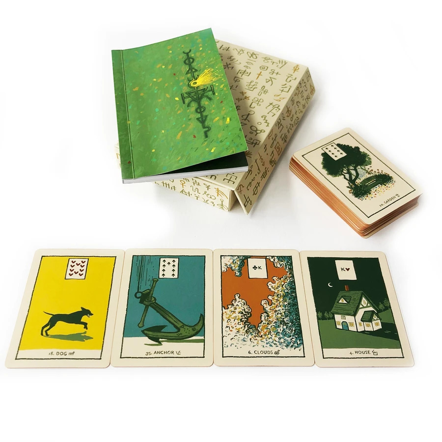 Green Glyphs Lenormand Third Limited Edition