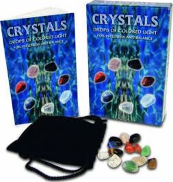 Crystals : Drops of Coloured Light for Wellness and Balance