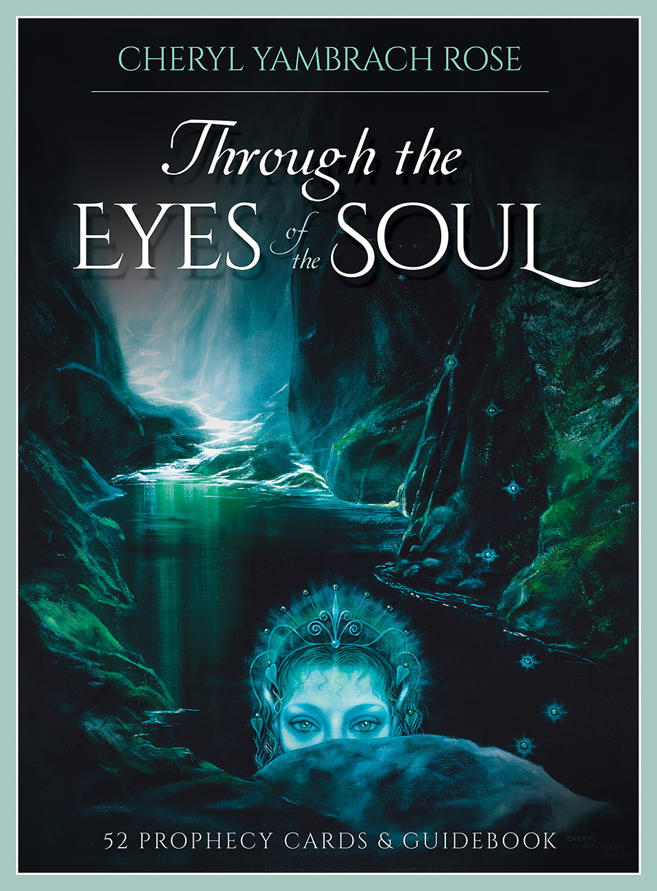 Through the Eyes of the Soul: 52 Prophecy Cards & Guidebook