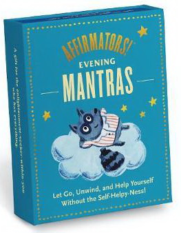 Knock Knock Affirmators! Mantras (Evening) Card Deck