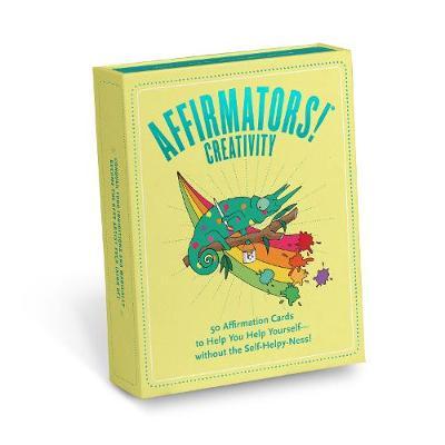 Affirmators! Creativity: 50 Affirmation Cards Deck