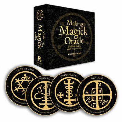 Making Magick Oracle: 36 Power symbols for manifesting your dreams